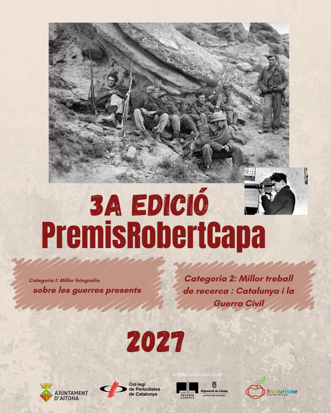 3a Edició Premis Robert Capa