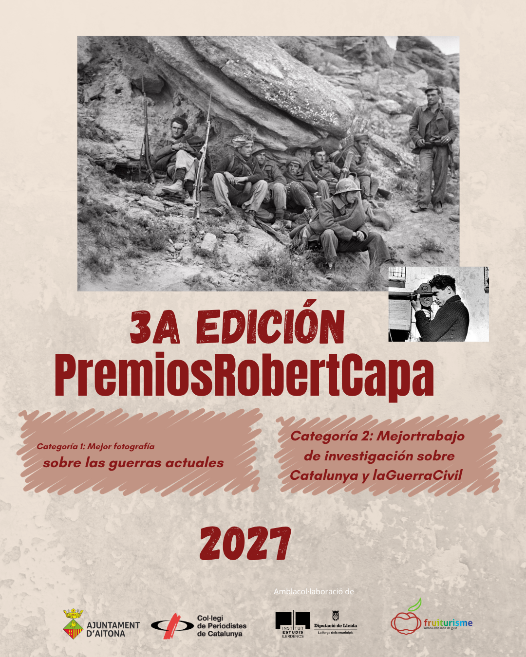 3e édition des prix Robert Capa