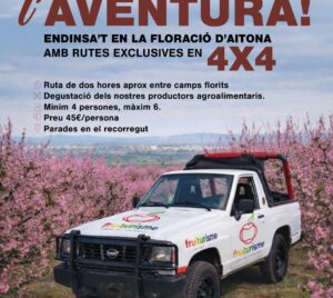 ¡Florece la aventura!