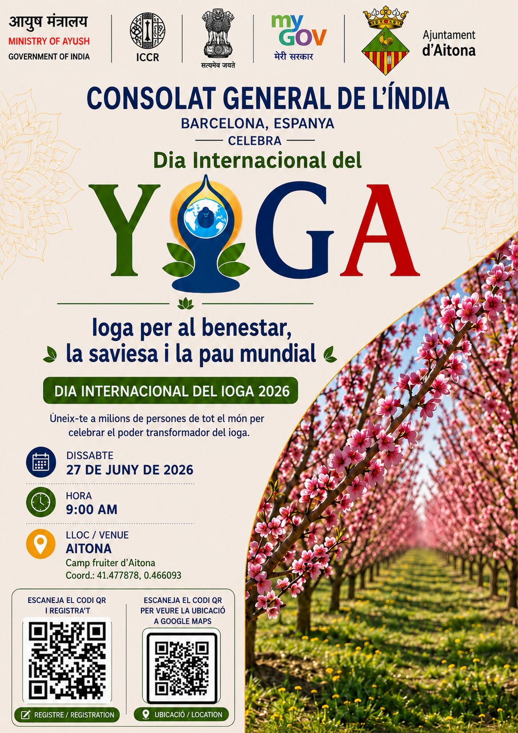 Dia Internacional Ioga 2026