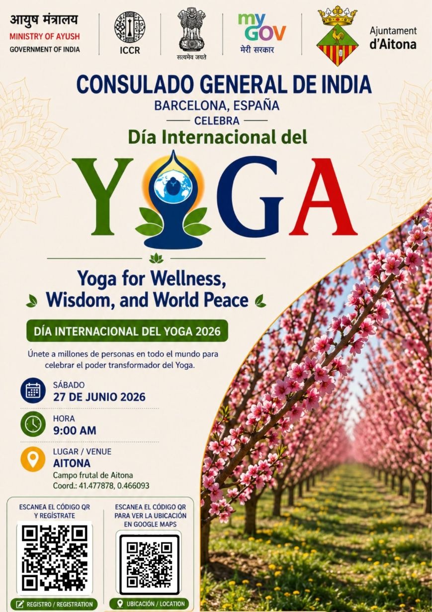 Día Internacional Yoga 2026