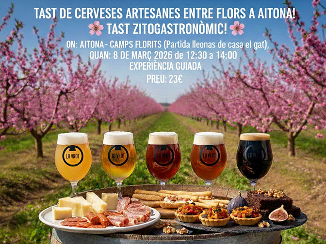 Zitogastronomic Tasting March 8