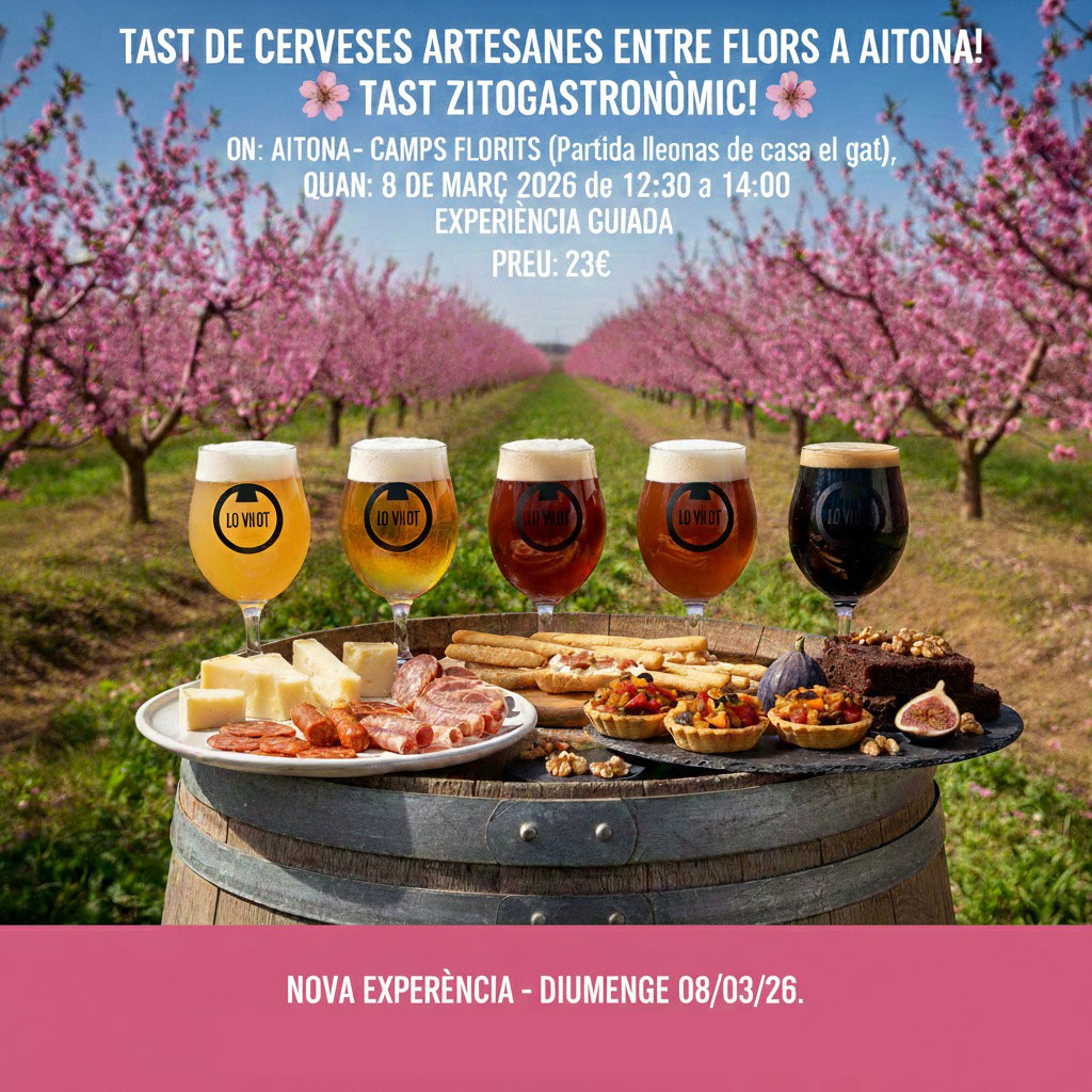 Cata Zitogastronomic 8 de marzo