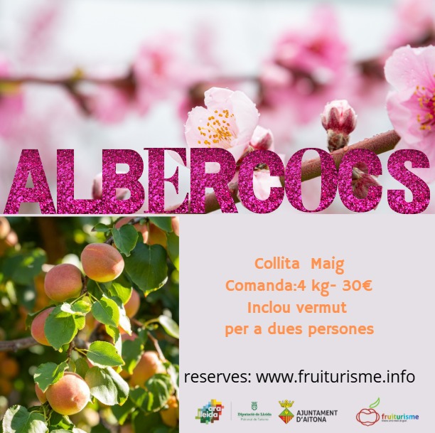 Collita albercocs