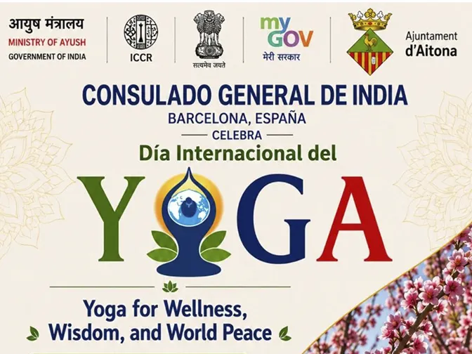 Día Internacional del yoga