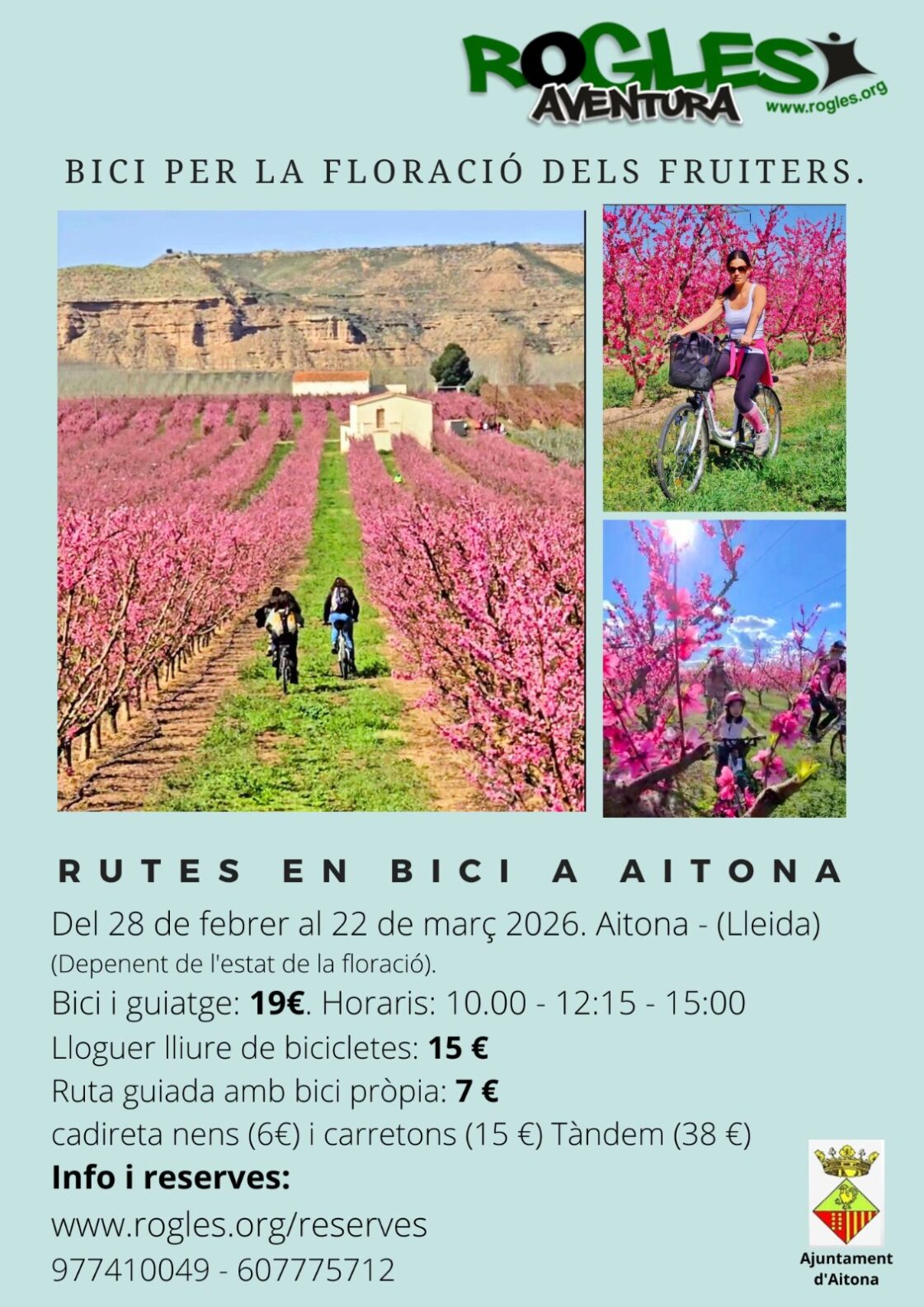 Rutes amb bici